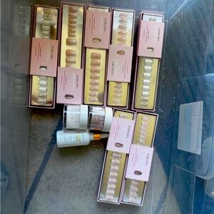 kiara sky xpress pro nail everything pictured.